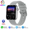 S1bee9c6ebe724d0cbe1e2dd6f9fe7fb20.webp 2025 New Smart Watch Full Touch Screen Bluetooth Call AI Voice Heart Rate Waterproof Watches Sports Bracelet Smartwatch Women