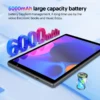 Latest Android 14 Tablet, 10-inch Tablet, Quad-core Processor, 5G WiFi, 4GB ROM + 32GB RAM, 1280*800 Resolution, 6000mAh Battery