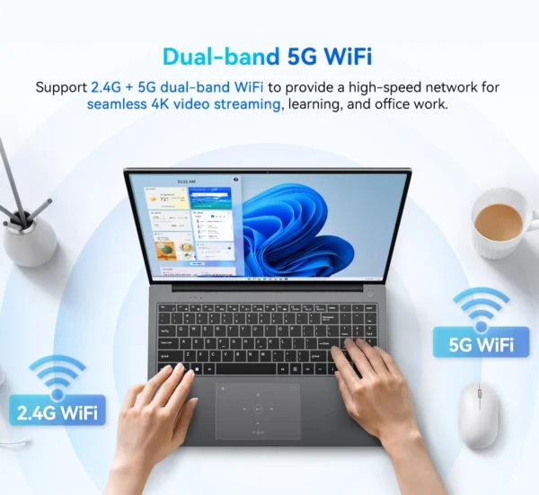 Blackview Acebook 12  Win 11 Pro Laptop 16'' 1920*1200 Display, Intel I5-1030NG7/I5-12450H Notebook, 16GB 512GB, 5000mAh