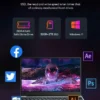 LENO NEW 14.1" Laptop Intel Core i9-9900 32GB 2TB Windows 11 Gaming Computer PC Gamer office Ultra Slim Notebook 1920*1080 HD
