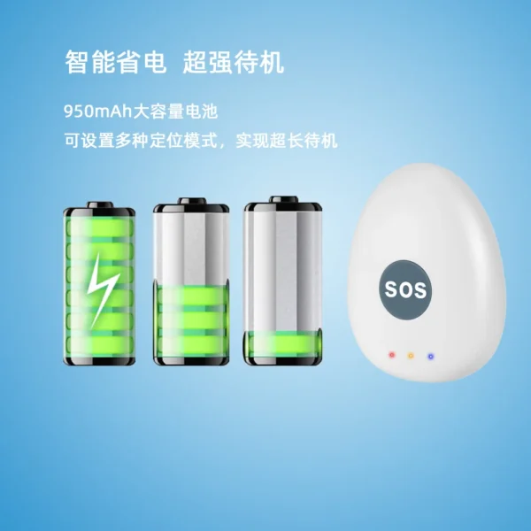 S1dae8141f42c43f19971cc44ebd5da353.webp Children's GPS Locator, Elderly Anti Lost 4G Beidou Tracker, SOS Alarm, Two-way Communication, Student Locator