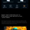 S1ddacfabd3ac4d988ee09d0ab3e52ff8K.webp 2025 Xiaomi Redmi Book Pro 16 Laptop Intel Core Ultra 7 255H/Ultra 5 225H 32G DDR5+ 1T SSD 3.1K 165Hz Office Ultrabook Notebook