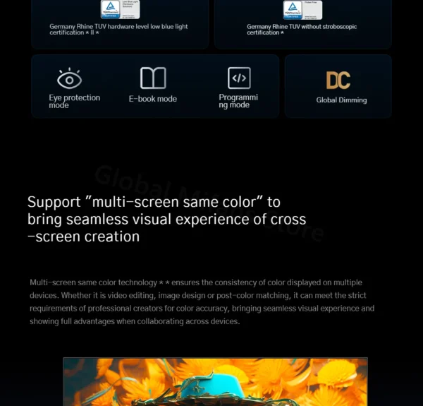 S1ddacfabd3ac4d988ee09d0ab3e52ff8K.webp 2025 Xiaomi Redmi Book Pro 16 Laptop Intel Core Ultra 7 255H/Ultra 5 225H 32G DDR5+ 1T SSD 3.1K 165Hz Office Ultrabook Notebook