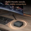 ACEMAGIC K1 MINI PC AMD Ryzen 5 7430U 16GB RAM 512GB SSD Windows 11 Pro MINI Computer Wifi6 BT5.2 4K Triple Display