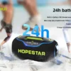 High Quality Hopestar A80 Subwoofer - Portable RGB Speaker with IPX6 Waterproof, Mini Microphone & Rechargeable Battery