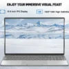 S1e952f75b5204529a0a4b7dbcaf5ca141.webp Portable 15.6" Laptop 32GB Ram DDR4 2TB SSD Windows 11 Notebook Pc Gamer Intel N5095 Office Computer with Backlit Fingerprint