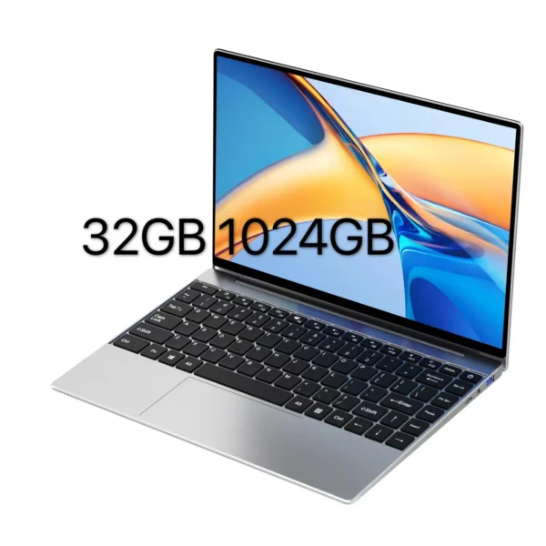 S1ecf6fc4acfa4b46b8dbacb25be3156eo.webp 2026 Intel Core i7-6500U 14.1 "laptop 32GB RAM 2048GB SSD ROM 5000mAh Windows 11 Pro 3-year warranty portable laptop