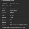 S1ef689b19ce4436fbdd6989cdeb16dc1T.webp 2025 New HD AMOLED screen For OPPO Watch 4 Pro Sports Smart Watches Men GPS Track Waterproof Bluetooth Call NFC Smart Watch
