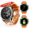 DOOGEE ANYWISE W1 PRO AI Smart Watch 1.43" AMOLED Display 5ATM IP68 Water Resistance GPS Tracking Sport Watch with Offine Maps