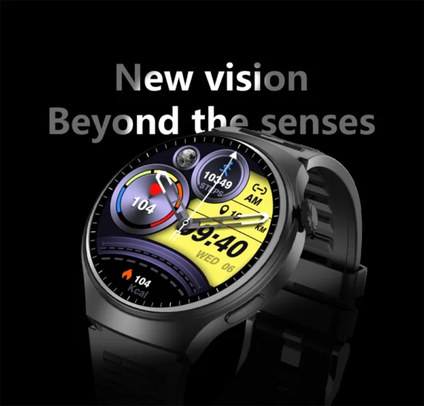 S1f808f1d8d9042f98016154780f4e9546-1.webp G.L Wear 2025 New Men's Smart Watch HD Display Health Tracking Bluetooth Calling Voice Assistant Sports Smartwatch