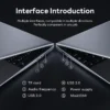 2026 New Core i9 10980HK Portable Gaming Laptop Computer 16GB DDR4 1/2TB SSD Windows 11 Pro 1920*1080P Office Gaming PC Notebook