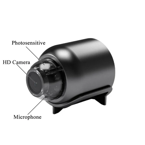 Mini Camera 1080P HD Wifi Night Vision Motion Detection Video Camera Home Security Camcorder Audio Video Recorder No Memory Card
