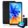 S219fdf258e3842f8b4e521832f286979t.webp PRITOM 7 Inch Tablet PC 32 GB Android 11 with Quad Core Processor HD IPS Display Dual Camera WiFi with PU Protective Case