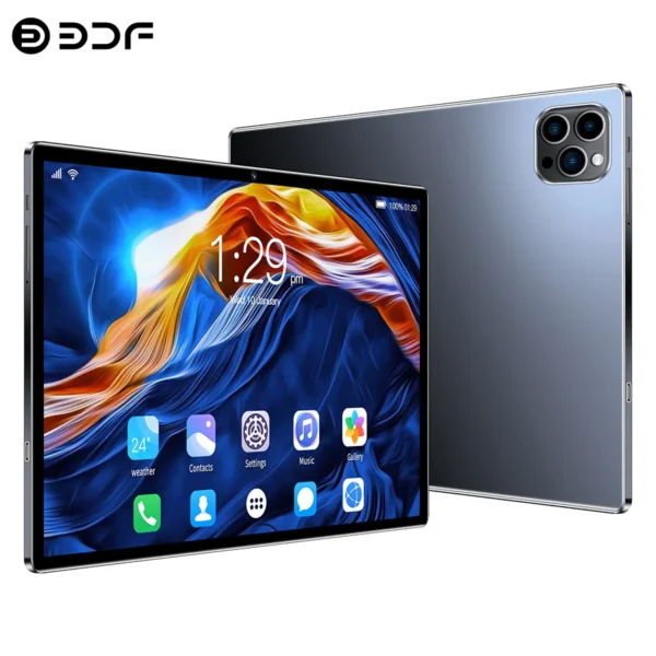 S221a3a403f444974ab4e4eadb11c5ebfX.webp 10.1 Inch Tablet Pc Octa Core Android 13 Dual SIM 3G Network 4GB RAM 64GB ROM Google Bluetooth WiFi Tablets