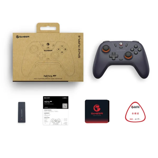 S2244e0888d9d49ad8c12d272080ff472g.webp GameSir T4 Nova Lite Wireless Gamepad Game Controller for Switch, Android, IOS, PC & Steam Games Hall Effect Stick