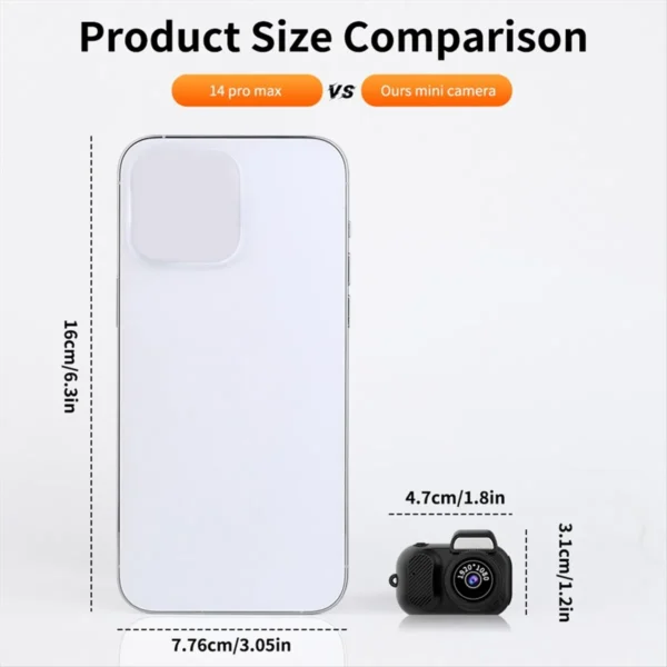 S2248ffdbd86b4f2ab461ba07076e72b8E.webp Mini Camera Indoor Home 1080P HD Portable Small Mini Camera Video Recorder Mini Action Camera Outdoor Sport Pocket Cam
