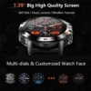 S226464f3fb434ac9b4bd24e3f633da07j.webp MEVADEN 1.39 inch Bluetooth Call Smart Watch Men Sports Fitness Tracker Watches IP67 Waterproof Smartwatch for Android IOS MD52