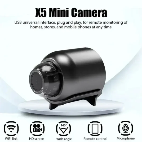 Mini Camera Wireless 1080P Surveillance Security Video Cam Night Vision Motion Detect Camcorder Mini Cam Monitor