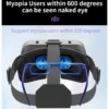 S228efc8b39a34bc7a43eee18e7bf5dd6q-1.webp VR Glasses 3D Viar Phone Virtual Reality Headset Helmet Devices Smart Lenses Goggles For Smartphones Cell Hedset Mobile Game Set