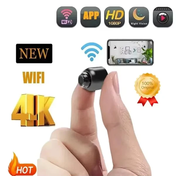 Mini Camera Wireless 1080P Surveillance Security Video Cam Night Vision Motion Detect Camcorder Mini Cam Monitor