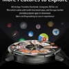 S22daff0b4c624e3593a24da13e3d6498k-1.webp Original H99 Smart Watch Android Watches Amoled Smartwatch With 190° Rotary Camera Google Play Store 1.95inch Amoled Screen