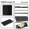 S2312c4aaea474439bd2ea7090dc6c594g.webp Honor Magic V2 5G Foldable Smartphone Global Version LTPO OLED Display 120Hz Snapdragon 8 Gen2 50MP Triple Camera Android Mobile