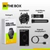 [New 2023] Zeblaze Ares 3 Pro Smart Watch Ultra HD AMOLED Display Voice Calling 100+ Sports Modes 24H Health Monitor Smartwatch