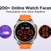 DOOGEE ANYWISE W1 PRO AI Smart Watch 1.43" AMOLED Display 5ATM IP68 Water Resistance GPS Tracking Sport Watch with Offine Maps