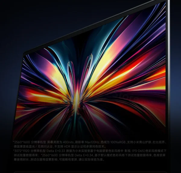 S23aa78d1389045f498959c0756f89a5eM.webp 2025 Xiaomi Redmi Book Pro 16 Laptop Intel Core Ultra 7 255H/Ultra 5 225H 32G DDR5+ 1T SSD 3.1K 165Hz Office Ultrabook Notebook