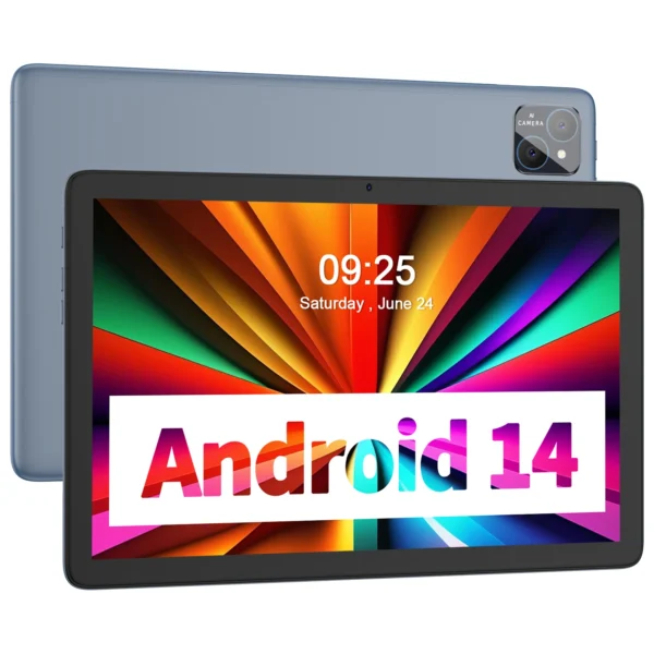 S23c3435684274cfc8d039e4adde646107.webp PRITOM TAB11 Android 14 Tablet 10 Inch, 8GB(4+4 Expand) RAM + 128GB ROM, Octa Core, 5G WiFi, with Keyboard, Mouse, Case