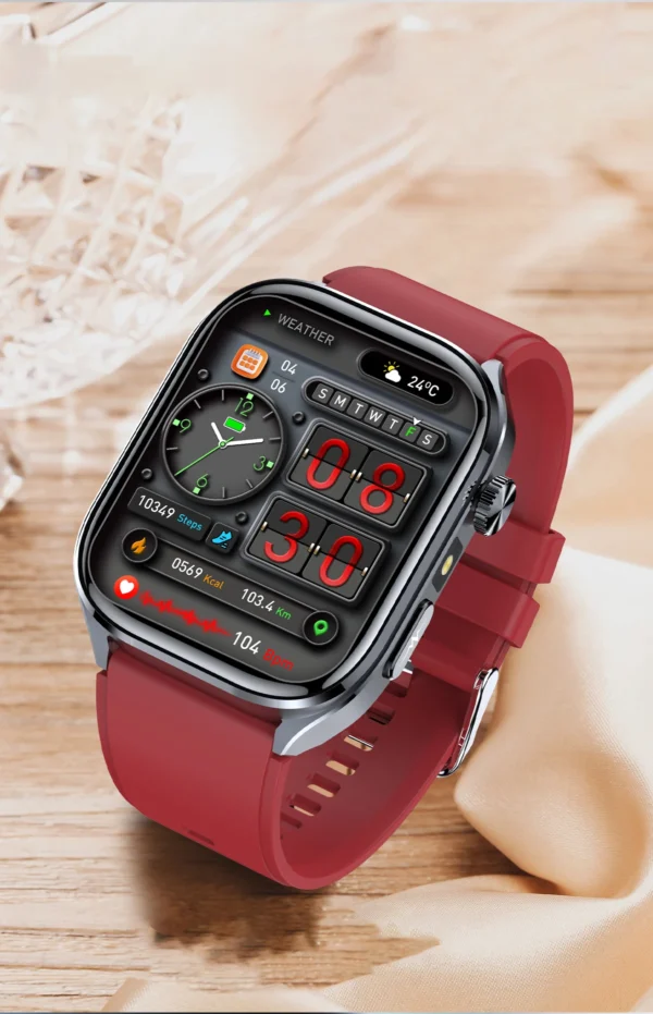 S23c6ae0f31ae46fa9371dd1f4f9c9888l-1.webp 2025 New AI Diagosis ECG Health Smart Watch Men Blood Pressure Lipid Uric Acid AI-GPT Intelligent Q&A Health Smartwatch For Men
