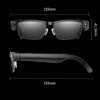 1 pair L802 AI smart sunglasses 8-megapixel HD camera anti-shake waterproof translation video recording calling photo-taking