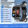 S2429112c4e904e419798019c522a8166T-1.webp 2025 New AI Diagosis ECG Health Smart Watch Men Blood Pressure Lipid Uric Acid AI-GPT Intelligent Q&A Health Smartwatch For Men
