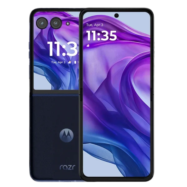 Motorola Moto Razr 50 Ultra 5G Foldable Phone Flip 6.9inch pOLED Display Snapdragon 8s Gen3 Wireless Charging Taiwan Version