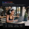 S24dfb786eee14b7aa5b1508e975667d7s.webp BLACKVIEW GamiBook 8 Laptop AMD R7 7735HS 16" IPS 1902*1200 32GB DDR5 1TB SSD 57Wh Windows 11 Pro Backlit Keyboard BT5.2 PC