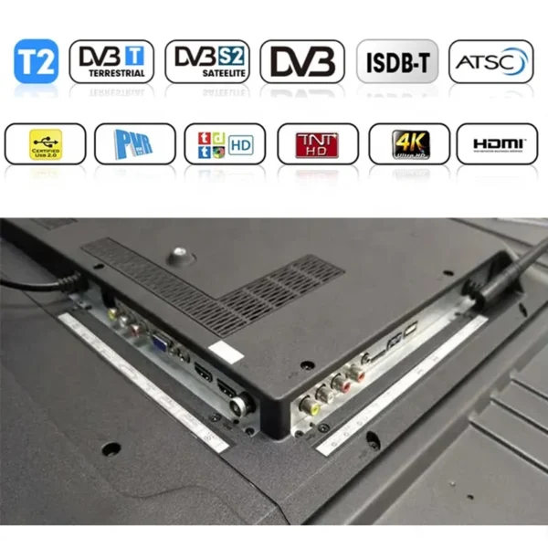 Advanced Customization STLF ZJW Wholesales Home/Hotel/Living/Kitchen Room TV 32 Inch Frameless Television 32 40 43 50 65 75 Inch