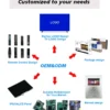 22-24 Inch Intelligent Network TV with TV Function LED Television Home Appliances IPS 1920*1080 Resolution PALNTSCSECAM