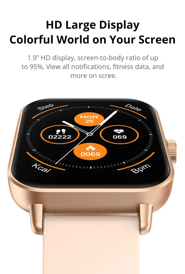 S25ce97ecde7340c78ddec4e2f9ed6371S.webp COLMI P81 Voice Calling Smart Watch Ultra 1.9 inch Screen 24H Health Monitor 100+ Sports Modes, Bluetooth Smartwatch Men Women