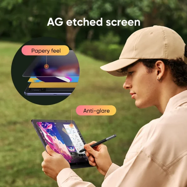 XPPen Magic Drawing Pad 12 inch Tablet Android Pad 2K Resolution 16K Levels 8GB 256GB Graphics Drawing Tablet Monitor Android 14