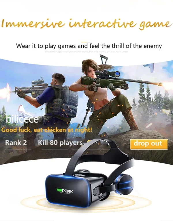 S26ad5ada709648adbfe5dd926c5dab6dH.webp VR Glasses 3D Virtual Reality Headset Helmet For Phone Lenses Goggles Devices Viar Smart Smartphones Cell Game Viewer Mobile Set