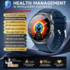 S271a5ae2590e425387e947de42fd2a372-1.webp 2026 New Accurate Blood Lipid Uric Acid Test Smart Watch Men Women ECG Blood Pressure Body analysis Voice Call Health Smartwatch