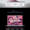 S2757c3c9097d47e4a97a3751718d0da4k.webp Lenovo LEGION Y9000X Gaming Laptop Intel Core i9-14900HX NVIDIA GeForce RTX 4060/4070 32GB DDR5 1T SSD 16-inch 165Hz Notebook PC