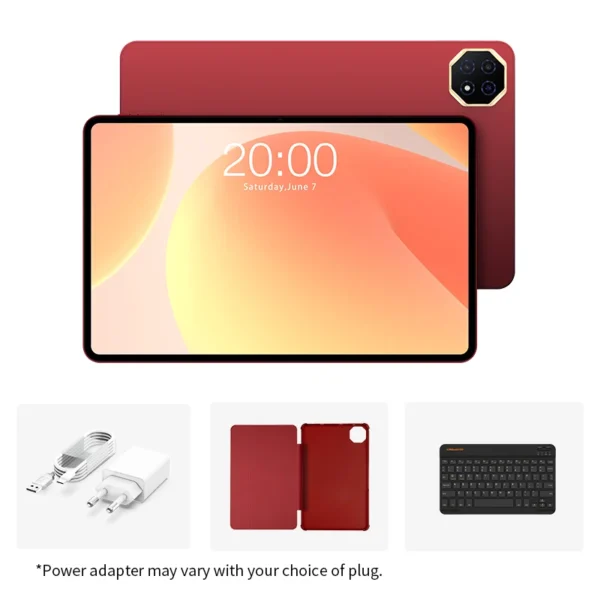 S277b0ba5ac004bddaefef42669414469U.webp Teclast T60 AI Tablet 12" 90Hz AllWinner A733 6GB RAM (+10GB Virtual) 128GB ROM 8000mAh Battery 2000x1200 FHD Display Android 15