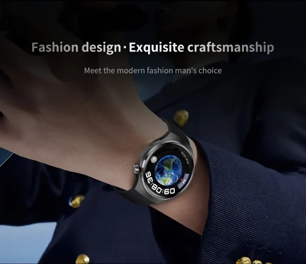 S27bdd77bdef4468baeb0ee3d31b31e648-1.webp G.L Wear 2025 New Men's Smart Watch HD Display Health Tracking Bluetooth Calling Voice Assistant Sports Smartwatch