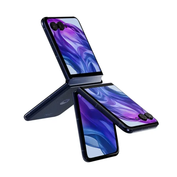 Motorola Moto Razr 50 Ultra 5G Foldable Phone Flip 6.9inch pOLED Display Snapdragon 8s Gen3 Wireless Charging Taiwan Version