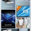 S285b3174a9774f85b085ff98407d6611Z.webp 14.1" Ultra Slim Laptop 16GB RAM 2TB SSD Intel N3700 Notebook Gamer 1920*1080 Display Office Study Computer PC Windows 11 Pro