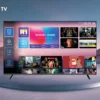 LED Smart TV with WiFi & for Bluetooth 4K UHD Frameless TV Available in Sizes 32inch and Larger for Hotels