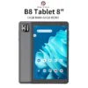 PRITOM 8 Inch Tablet Android 14, 8GB(4+4 Expand) RAM 64GB ROM,1TB Expand,1280x800 IPS Screen 5000MAH Battery,Dual Camera, WiFi