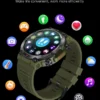 S2924d30dce1343fdbb93b56063bb8bbar-1.webp K56 Pro Smart Watch 1.39 Inch Men Women BT Call Heart Rate Blood Pressure 400mah Big Battery Sport Outdoors Smartwatch