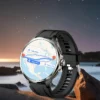 S29ac16e62c0746a784d559cdf7de0dea3-1.webp Original H99 Smart Watch Android Watches Amoled Smartwatch With 190° Rotary Camera Google Play Store 1.95inch Amoled Screen
